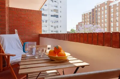 Bebidas en Apartamento luminoso y acogedor en Sevilla. A/C.