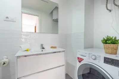 Plano de Apartamento luminoso y acogedor en Sevilla. A/C.