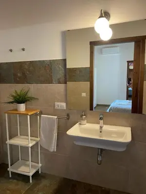 Un baño de FINCA LAS DEHESILLAS