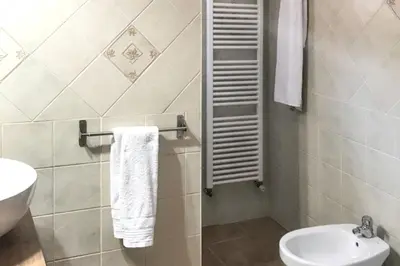 Un baño de Spacious Villa with Private Pool in Hornachuelos
