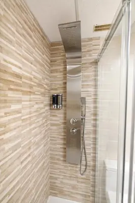 Un baño de Spectacular views. All new with free parking