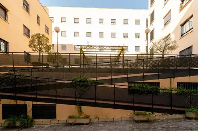 Edificio en el que se encuentra el apartamento