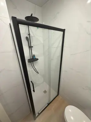 Un baño de Apartamento Tendillas