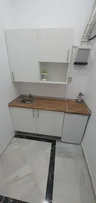 Una cocina o zona de cocina en Apartamento Tendillas