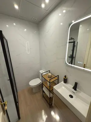 Un baño de Apartamento Tendillas
