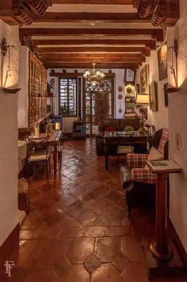 Un restaurante o sitio para comer en ALOJAMIENTO MAZARI
