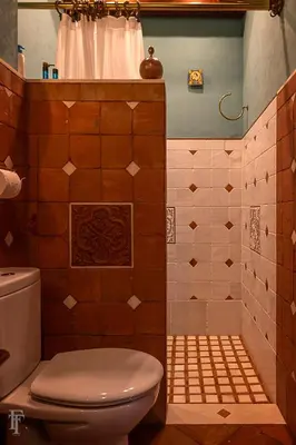 Un baño de ALOJAMIENTO MAZARI