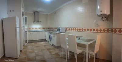 Una cocina o zona de cocina en Santa Angela de la Cruz
