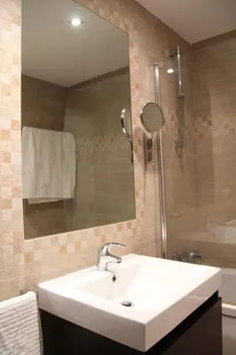 Un baño de Apartamento Iris
