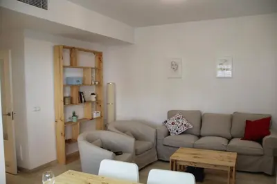 Zona de estar de Apartamento Iris