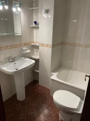 Un baño de Hostal Parapanda