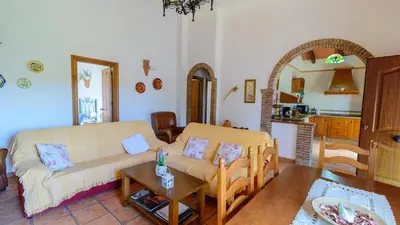 Una cocina o zona de cocina en Casa Rural El Guindo