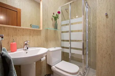 Un baño de Apartamento Madroño Regina