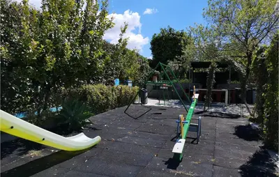 Jardín al aire libre en Stunning Home In Olvera