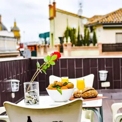 Ático céntrico plaza Moravia