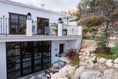 Edificio en el que se encuentra el bed & breakfast