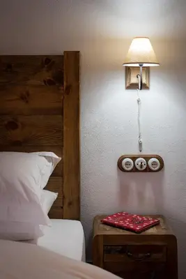 Cama o camas de una habitación en Casa Higueras