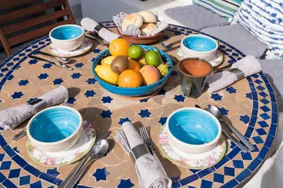Comida en o cerca de este bed & breakfast