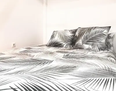 Cama o camas de una habitación en Pasaje de Amores