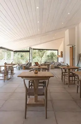 Zona de estar de Hacienda Fresneda María by Real Spain Hotels Adults Recommended