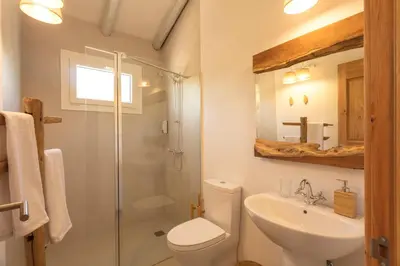 Un baño de Hacienda Fresneda María by Real Spain Hotels Adults Recommended