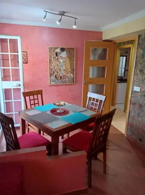 Zona de estar de Apartamento Árbol de vida - cerca Estadio Cartuja