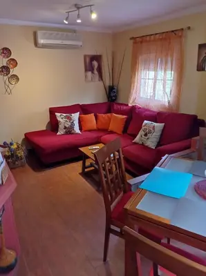 Zona de estar de Apartamento Árbol de vida - cerca Estadio Cartuja
