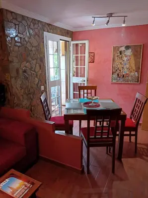 Zona de estar de Apartamento Árbol de vida - cerca Estadio Cartuja