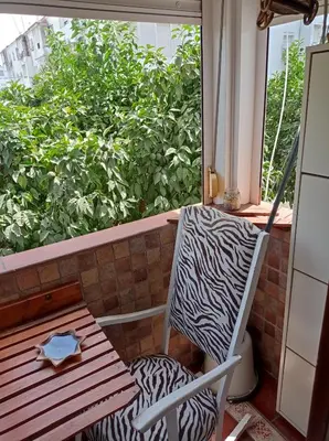 Zona de estar de Apartamento Árbol de vida - cerca Estadio Cartuja