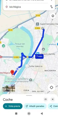 Plano de Apartamento Árbol de vida - cerca Estadio Cartuja