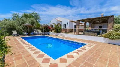 Piscina en o cerca de Casa Rural El Moral