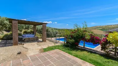 Piscina en o cerca de Casa Rural El Moral