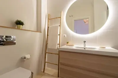 Un baño de MuMu Luxury Suite Lirio