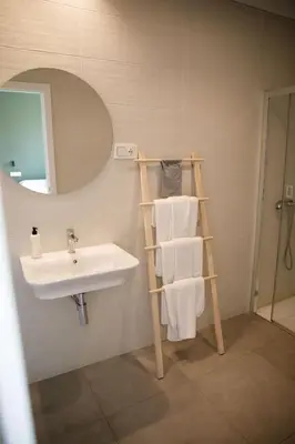 Un baño de Hotel El Cruce Chauchina