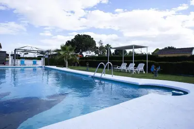 Piscina en o cerca de Charming Villa in Linares with Private Pool