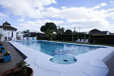 Piscina en o cerca de Charming Villa in Linares with Private Pool