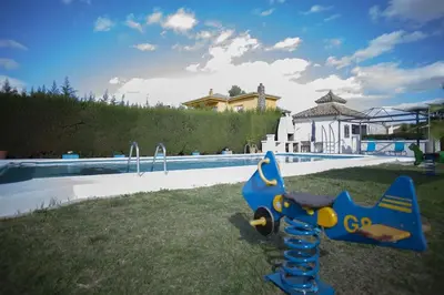 Piscina en o cerca de Charming Villa in Linares with Private Pool