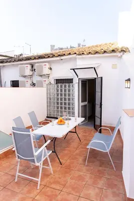 Un balcón o terraza de FAMORCAS Centro A y B