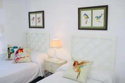 Cama o camas de una habitación en Nuevo apartamento en pleno centro