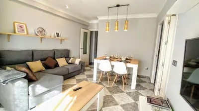 Zona de estar de The Cathedral Home