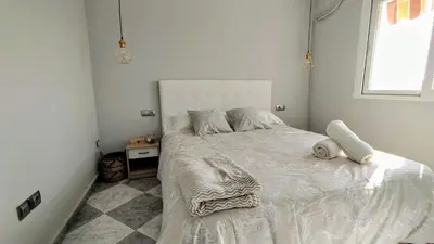 Cama o camas de una habitación en The Cathedral Home