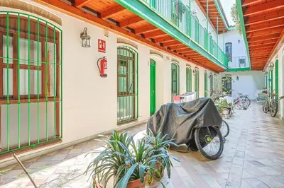 Plano de Loft B2, Apartment in Seville