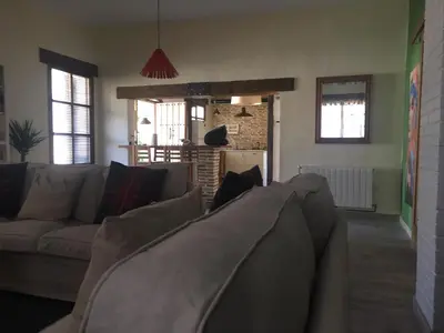 Zona de estar de La Cobacha