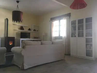 Zona de estar de La Cobacha