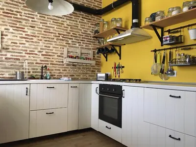 Una cocina o zona de cocina en La Cobacha