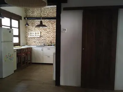Una cocina o zona de cocina en La Cobacha