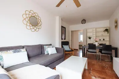 Zona de estar de Calatrava Suite Apartment