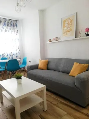 Zona de estar de Alojamiento el Realejo