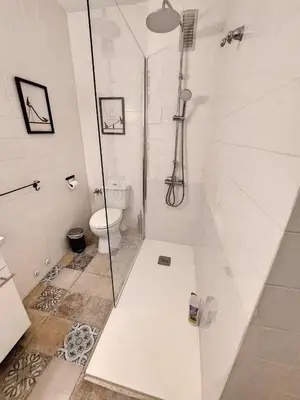 Un baño de Alojamiento el Realejo