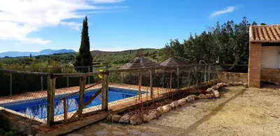 Piscina en o cerca de Casa Rural La Higuera Chica